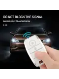 TPU Sleutelhoesje voor Kia zwart A3