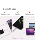 Gevlochten USB-C naar USB-C kabel