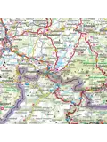 Wegenkaart Alpenlanden 2-zijdig