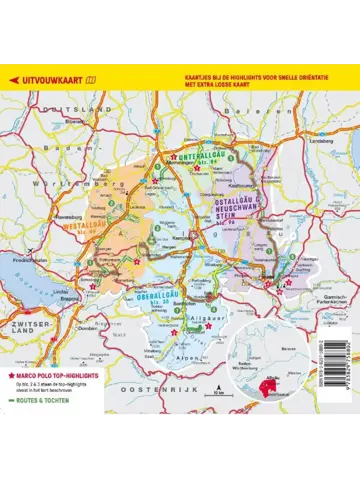 Marco Polo reisgids Allgau