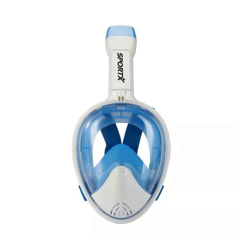 SportX  Snorkelset Full Face Blue S/M  Blauw main product image