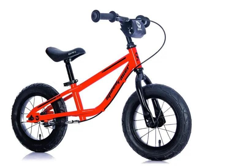 Speedracer stalen loopfiets 12 inch