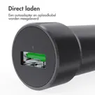 Magsafe Telefoonhouder Dash/Raam + Autolader