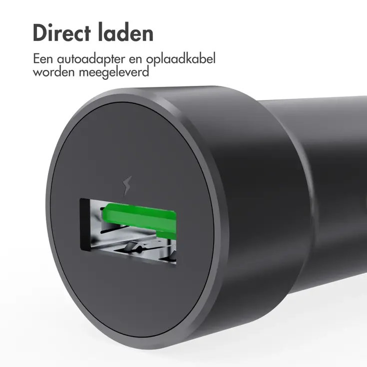 Magsafe Telefoonhouder Dash/Raam + Autolader