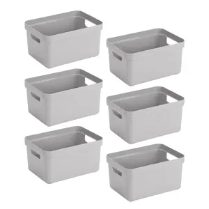 Sigma home - Opbergbox - 5L - 6-delig