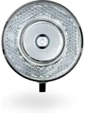 Axa Koplamp 706 15 Lux Batt Dark Chrome