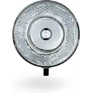 Axa Koplamp 706 15 Lux Batt Dark Chrome