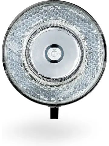 Axa Koplamp 706 15 Lux Batt Dark Chrome