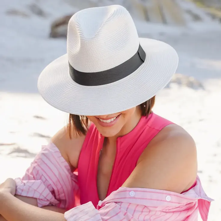 Barbados Fedora - Zonnehoed - 360FIVE