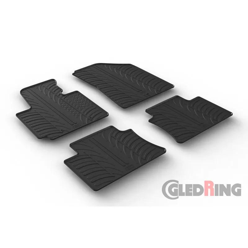 Gledring Kia Soul 2014  Rubbermatten  Zwart main product image