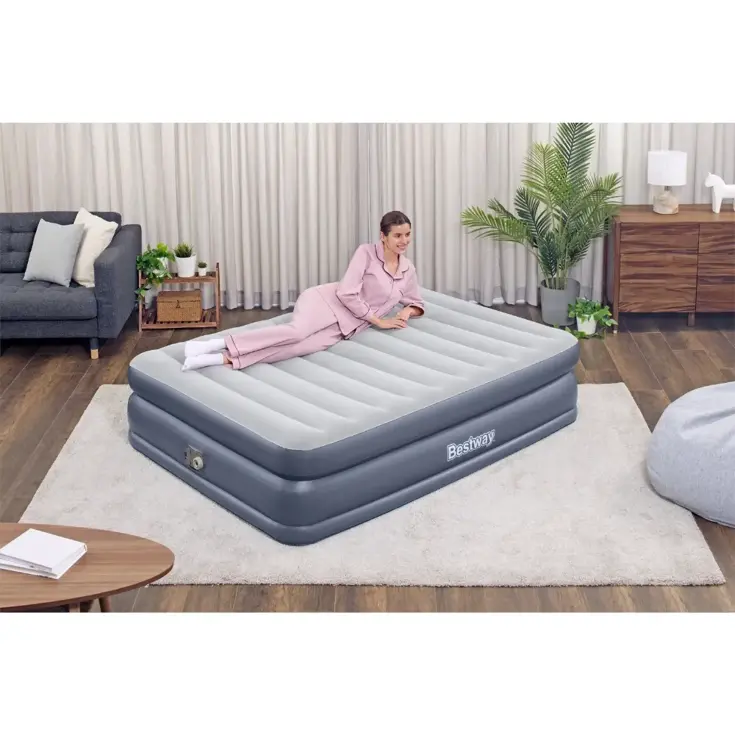 Luchtbed - Bestway - 2P - 152x203 cm + pomp