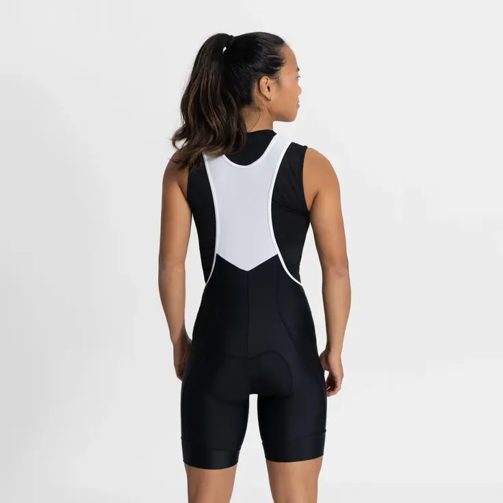Laura Fietsshort met Bretels en Zeem Dames