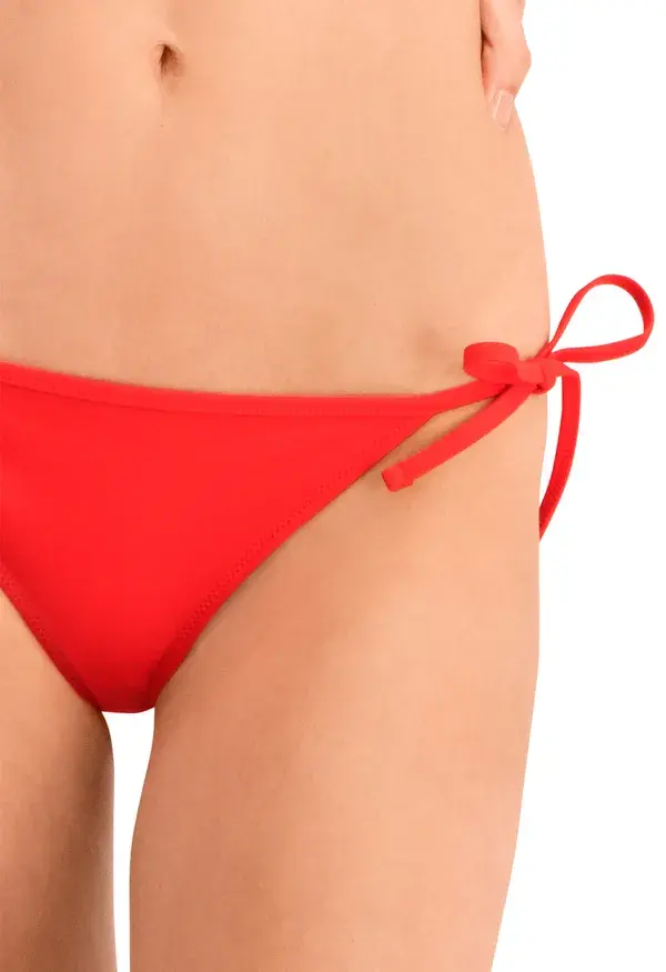 Side Tie - Dames - Bikinibroekje