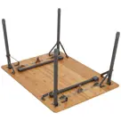Bo-Camp Urban Outdoor Tafel Suffolk 80x60 cm
