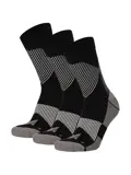 3 paar - Halfhoge Compressiesokken