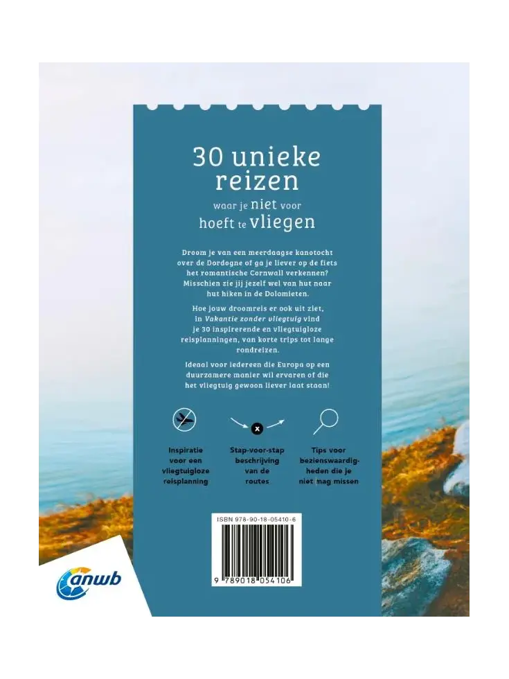 Vakantie zonder vliegtuig