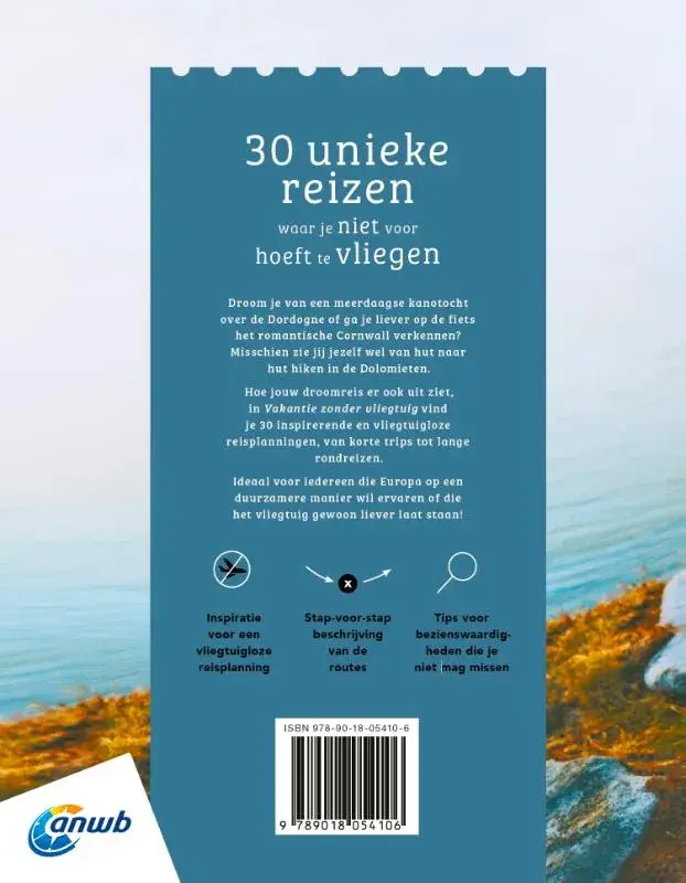 Vakantie zonder vliegtuig