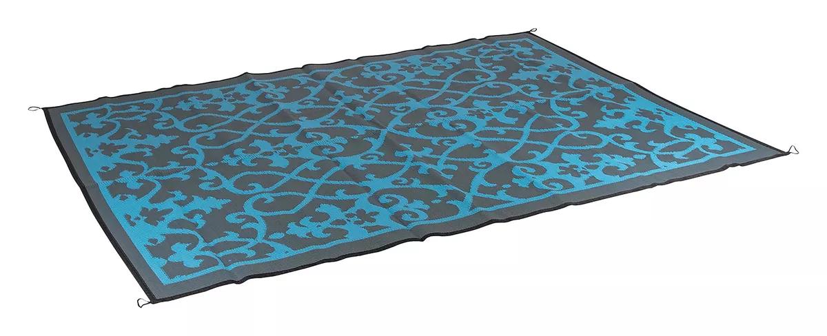 Bo-camp  - Tapijt - Chill mat Lounge - 2x2,7 Meter - Blauw