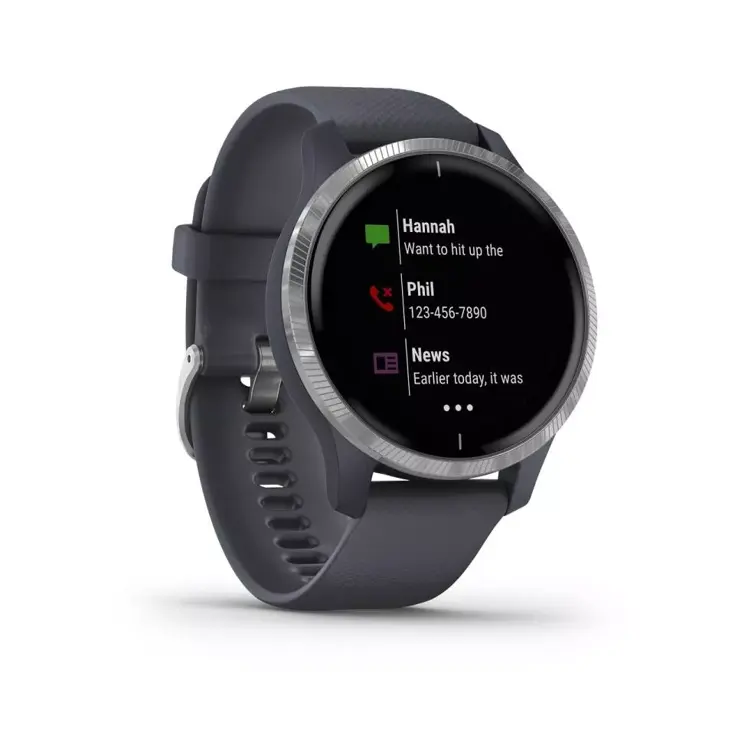 Garmin Venu GPS smartwatch - donkergrijs