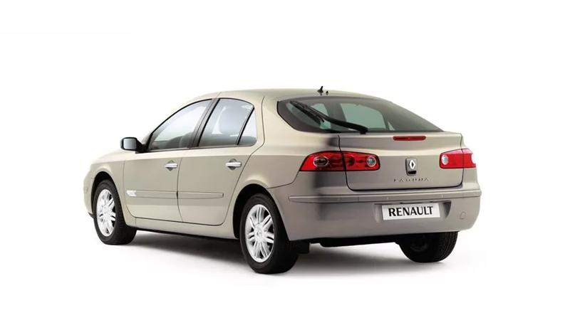 Renault Laguna II 1e facelift
