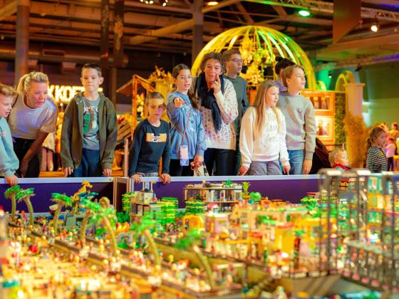 Impressie van LEGO® World