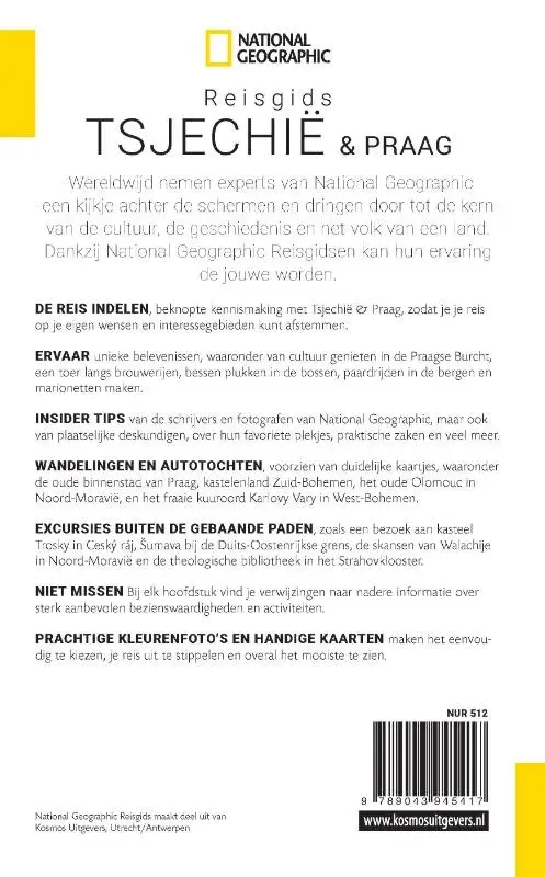 National Geographic Reisgids Tsjechië en Praag