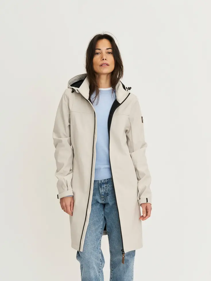 Marja Dames - Softshell Jas - Waterdicht