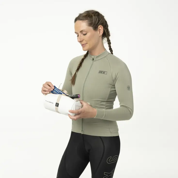 Classic Fietsshirt Lange Mouwen SIX6 Dames