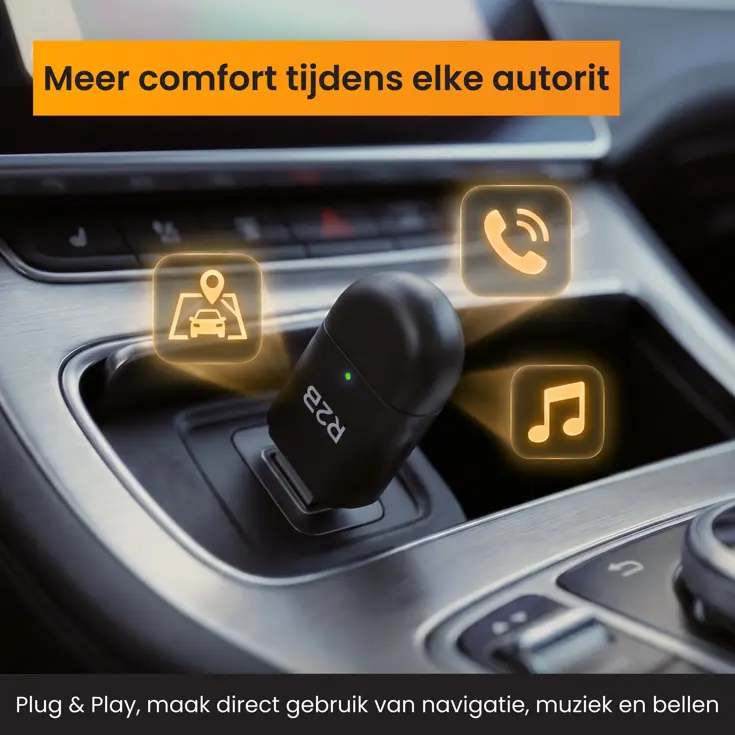 CarPlay & Android Auto Dongle