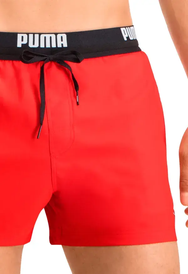Logo Short - Heren - Zwembroek