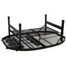 Bo-Camp Tafel Woodbine Ovaal 100x70 cm