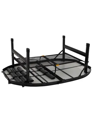 Tafel Woodbine Ovaal 100x70 cm