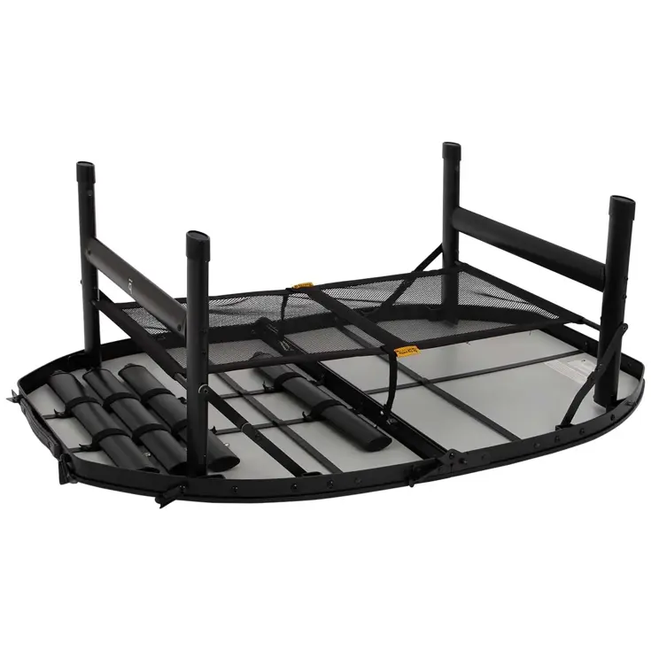Tafel Woodbine Ovaal 100x70 cm
