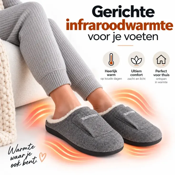 Verwarmde Sloffen Wahrmsteps
