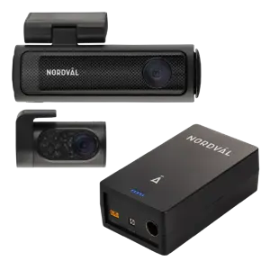 Nordväl DC202-2CH 128GB + BP125 combi set