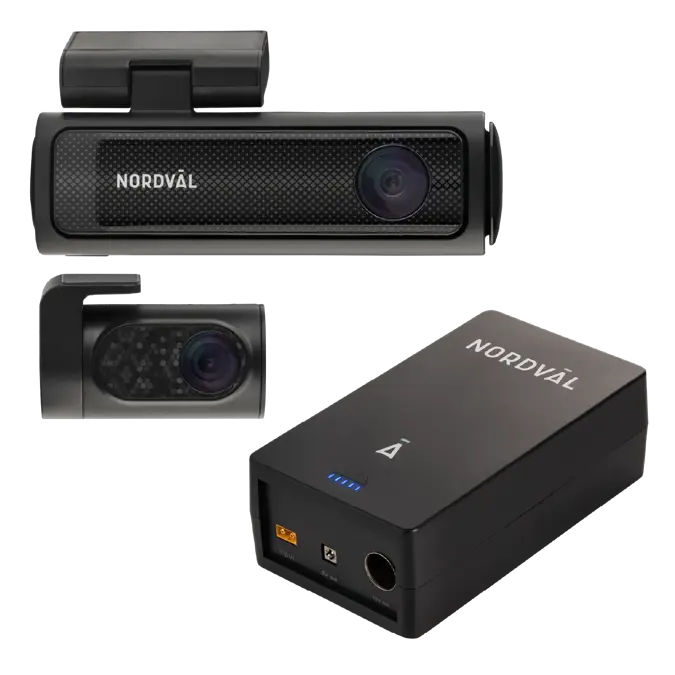 Nordväl DC202-2CH 128GB + BP125 combi set
