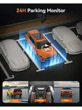 X5 Touch 3CH 4K Wifi GPS 128gb dashcam