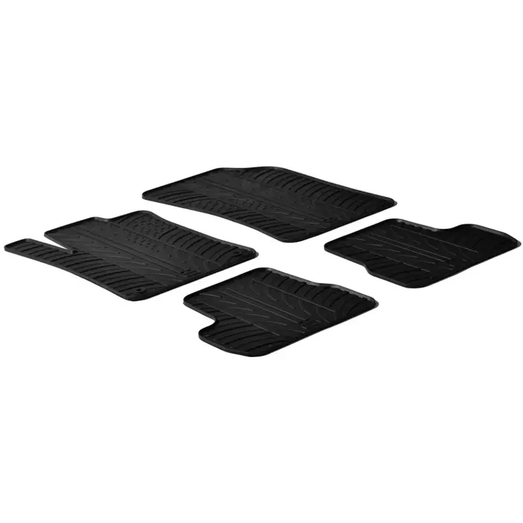 Citroen C3 2010-10/2016 - Rubbermatten - Gledring