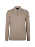 Heren Brad Knitted Polo
