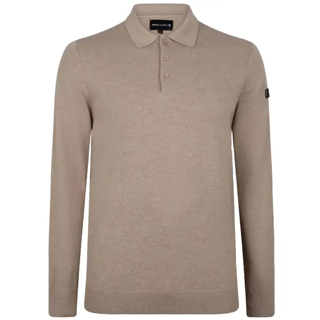 Heren Brad Knitted Polo