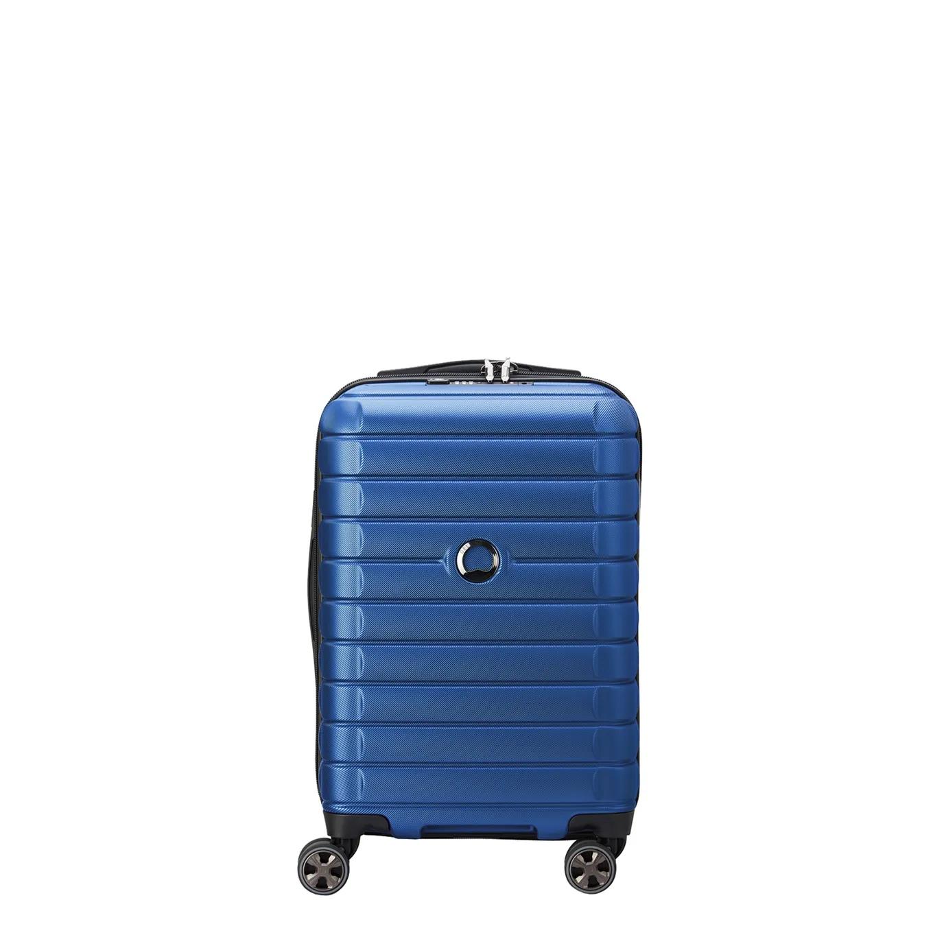 Delsey  cabin trolley 55/35 expandable Blauw  Blauw main product image