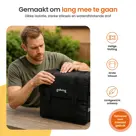 Dubbele Fietstas 45L - Waterdicht