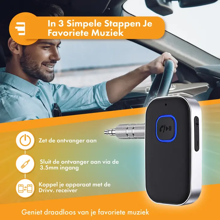 Bluetooth Receiver Auto