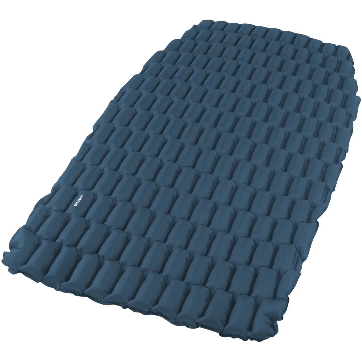 Husky  opblaasbare 2 persoons slaapmat Fromy 5  Blauw