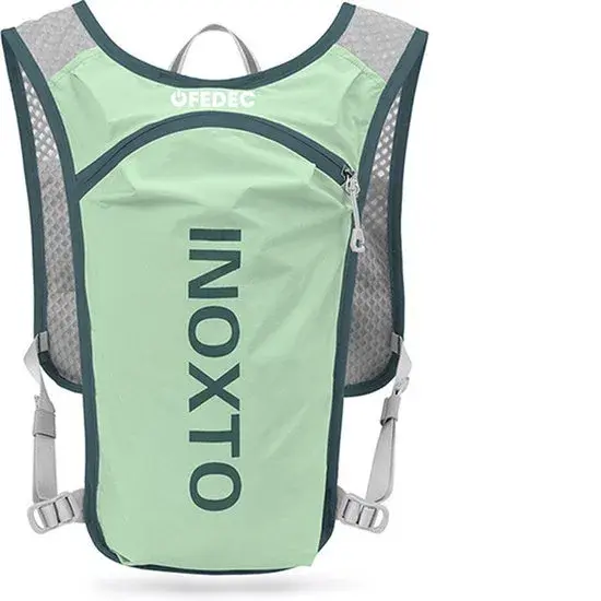 FEDEC Hardloopvest - Reflecterend -5 Liter