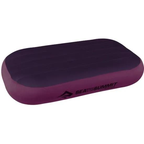 Sea To Summit  Aeros Premium Deluxe  Hoofdkussen Magenta  Magenta main product image