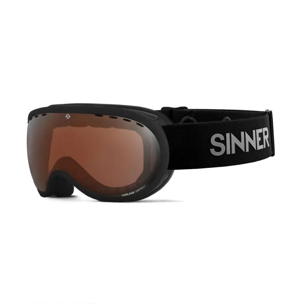 Sinner   Vorlage  Unisex Goggle  Zwart main product image