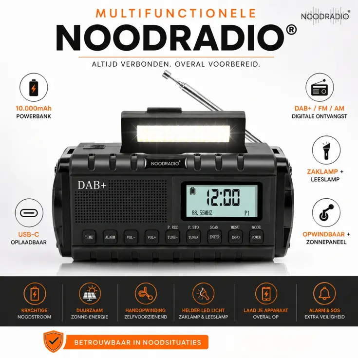 Noodradio DAB+