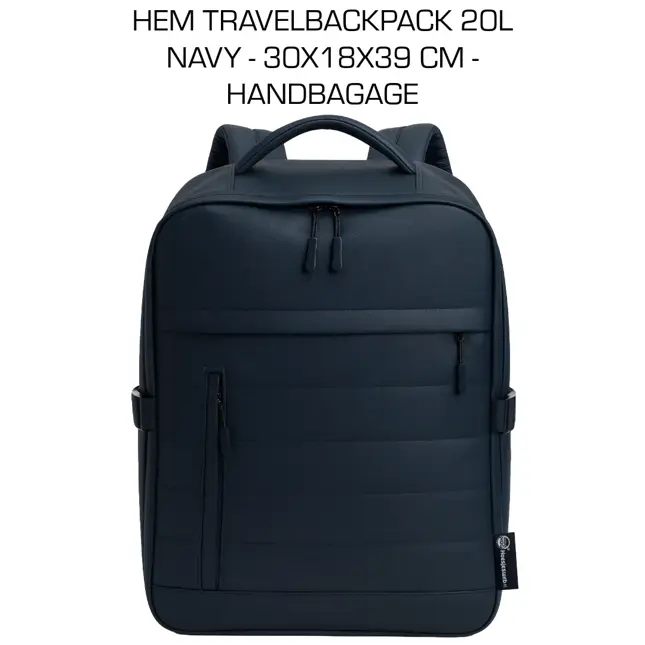 Rugzak 20L - handbagage geschikt