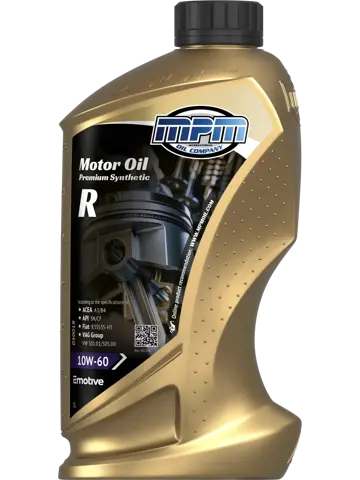 Motorolie 10w60 sport premium synthetic | 1